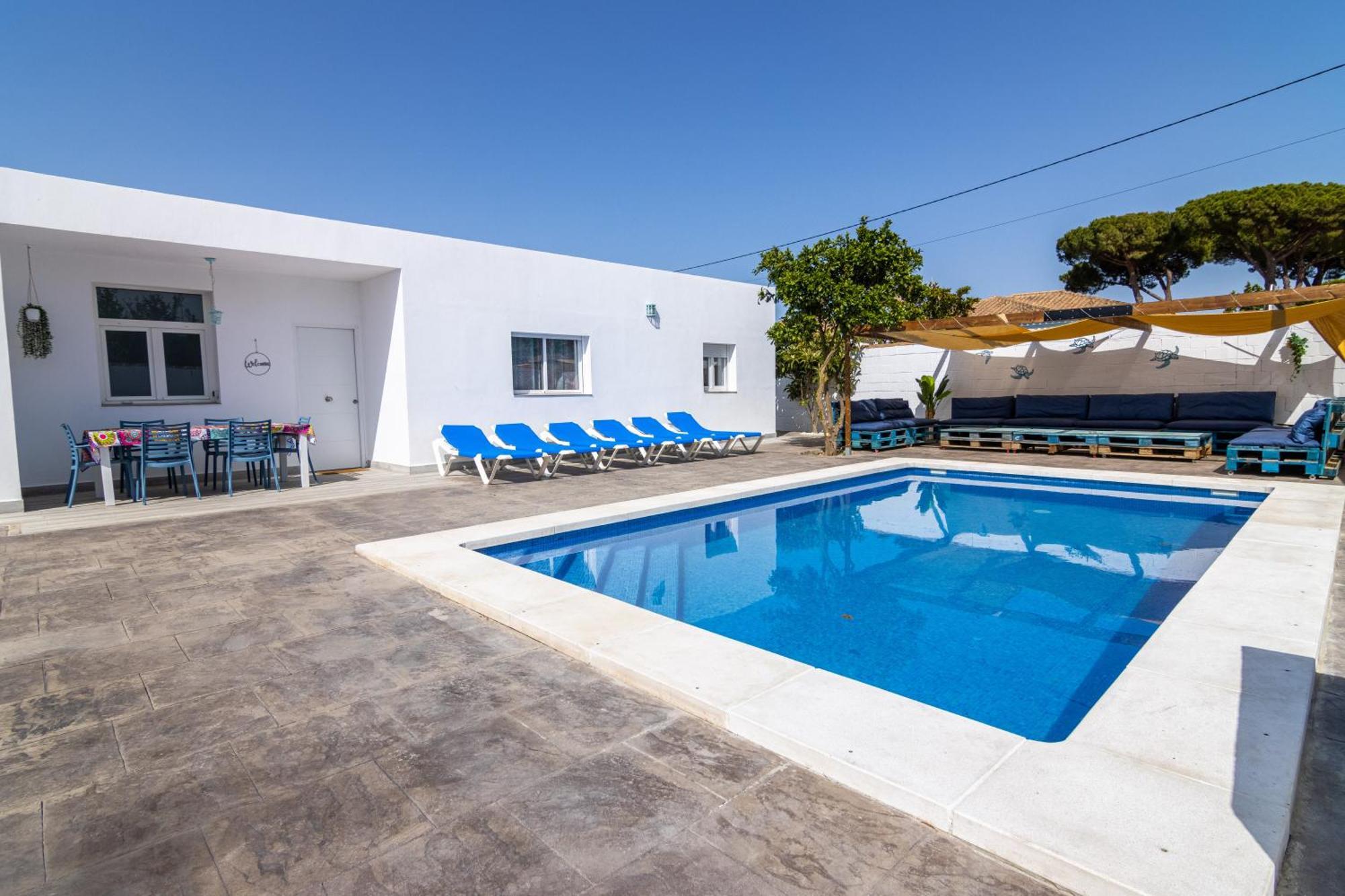 Parisito Sancti Petri Villa Chiclana de la Frontera Luaran gambar