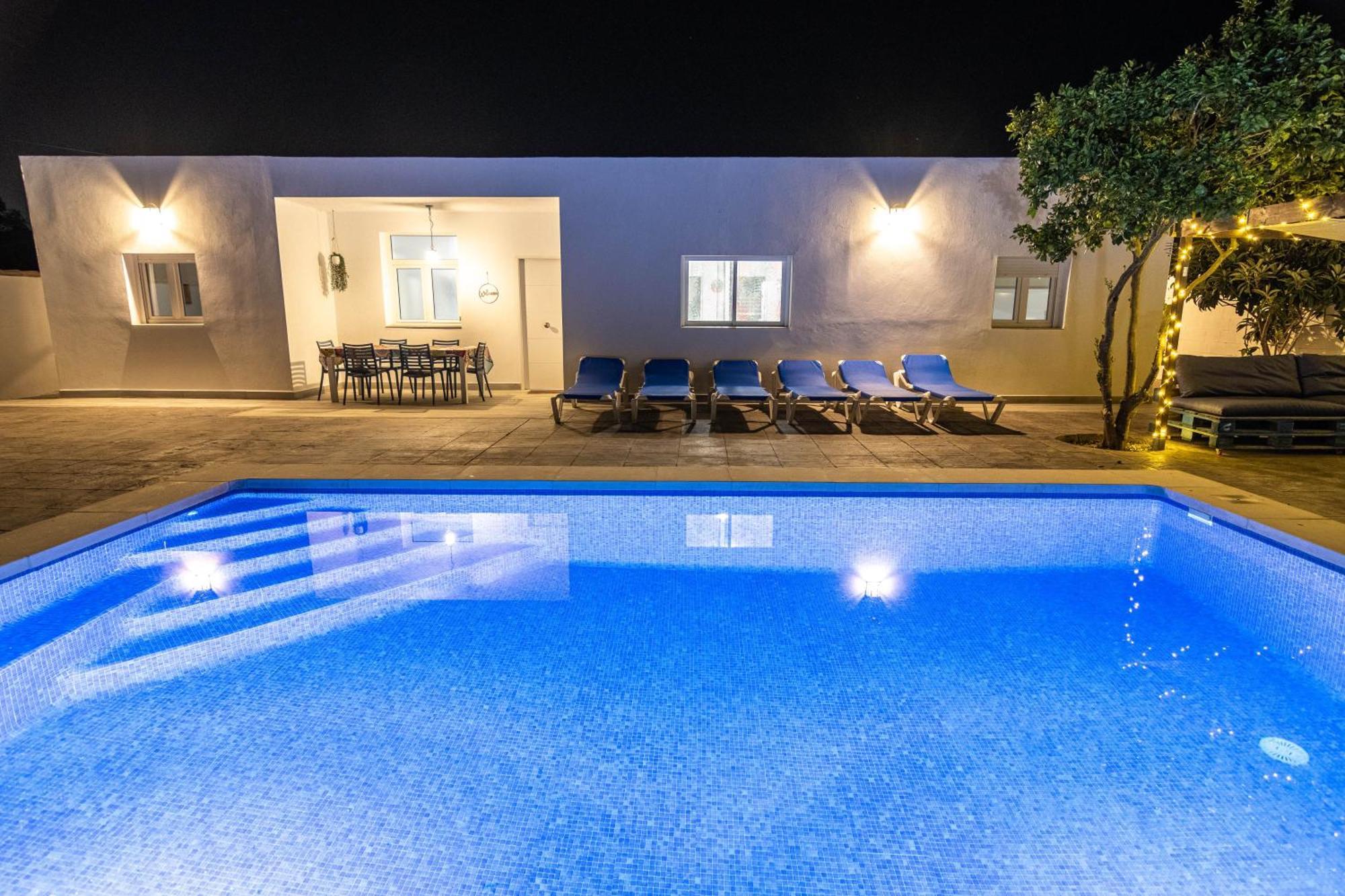 Parisito Sancti Petri Villa Chiclana de la Frontera Luaran gambar