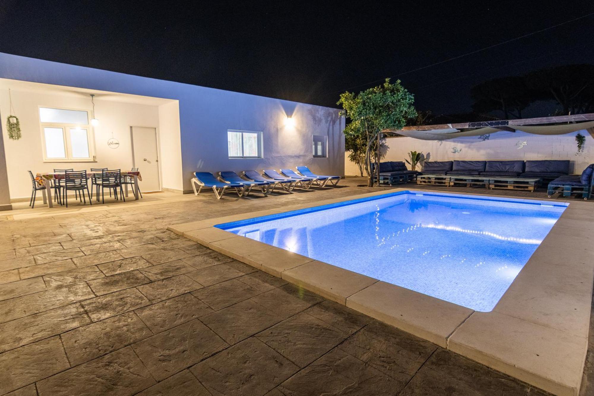 Parisito Sancti Petri Villa Chiclana de la Frontera Luaran gambar